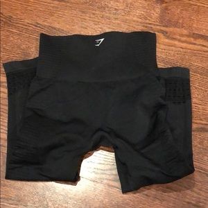NWOT GYMSHARK ENERGY+ SEAMLESS CROPPED LEGGINGS